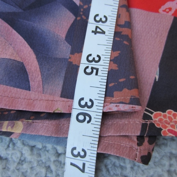 Unbrand Women's XXL Maxi Skirts Colorblack Elastic waistband drawstring Beach - Picture 11 of 12